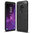 Flexi Slim Carbon Fibre Case for Samsung Galaxy S9+ (Brushed Black)